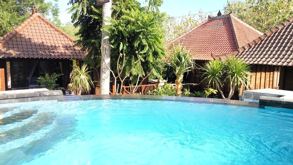 Lembah Bhucarya Hotel Lembongan Esterno foto