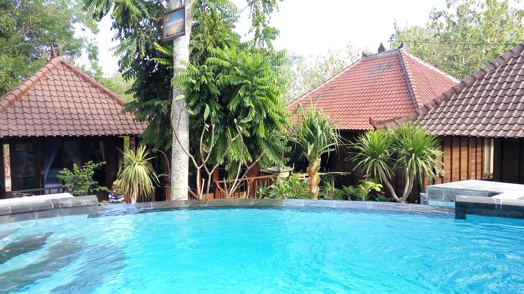 Lembah Bhucarya Hotel Lembongan Esterno foto