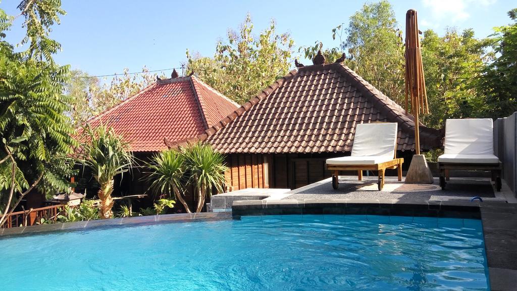 Lembah Bhucarya Hotel Lembongan Esterno foto