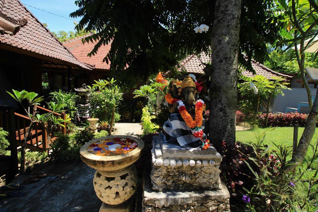 Lembah Bhucarya Hotel Lembongan Esterno foto