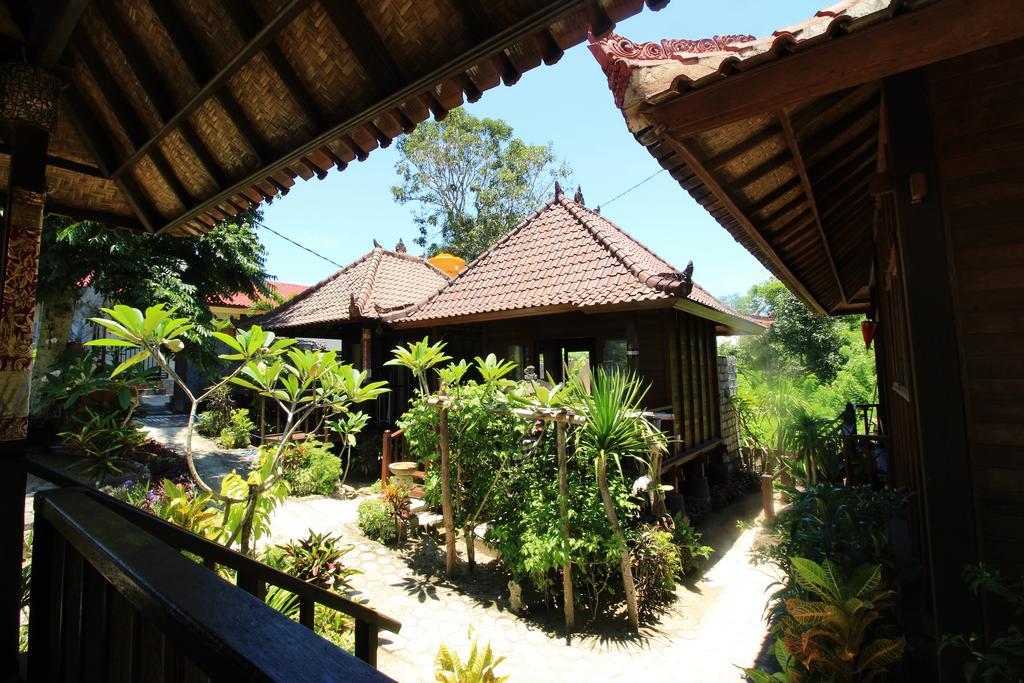 Lembah Bhucarya Hotel Lembongan Esterno foto