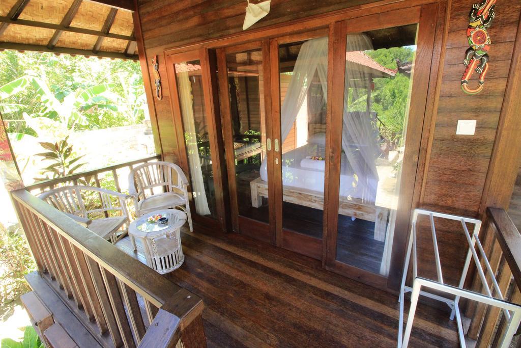 Lembah Bhucarya Hotel Lembongan Esterno foto
