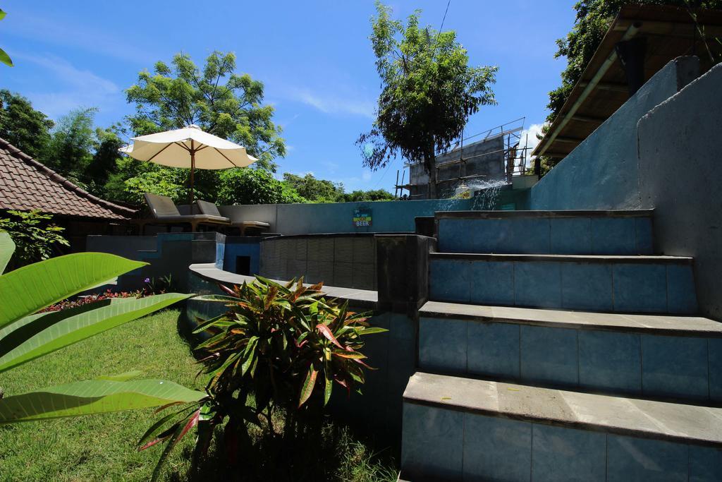 Lembah Bhucarya Hotel Lembongan Esterno foto